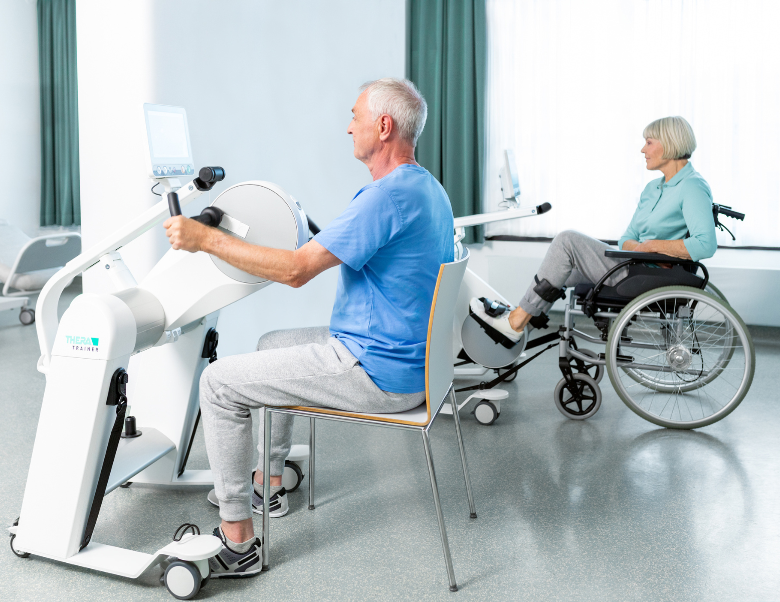 Thera-Trainer Toro 670 - gerobotiseerde fietstrainer