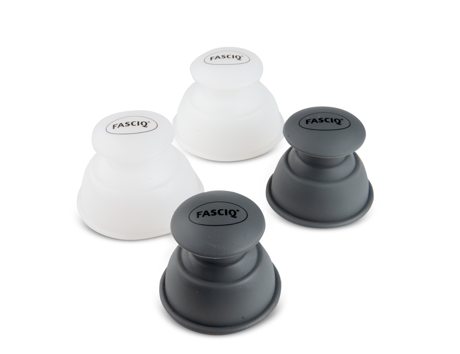 Fasciq EasyPush triggerpoint cuppingset in etui