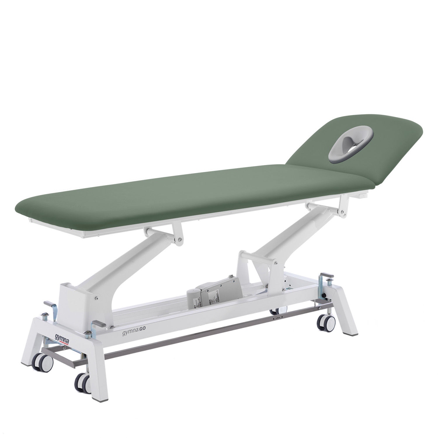 gymna.GO D2, i-control, roulettes, ergomax - Sage gymna.GO D2, i-control, roulettes, ergomax - Sage