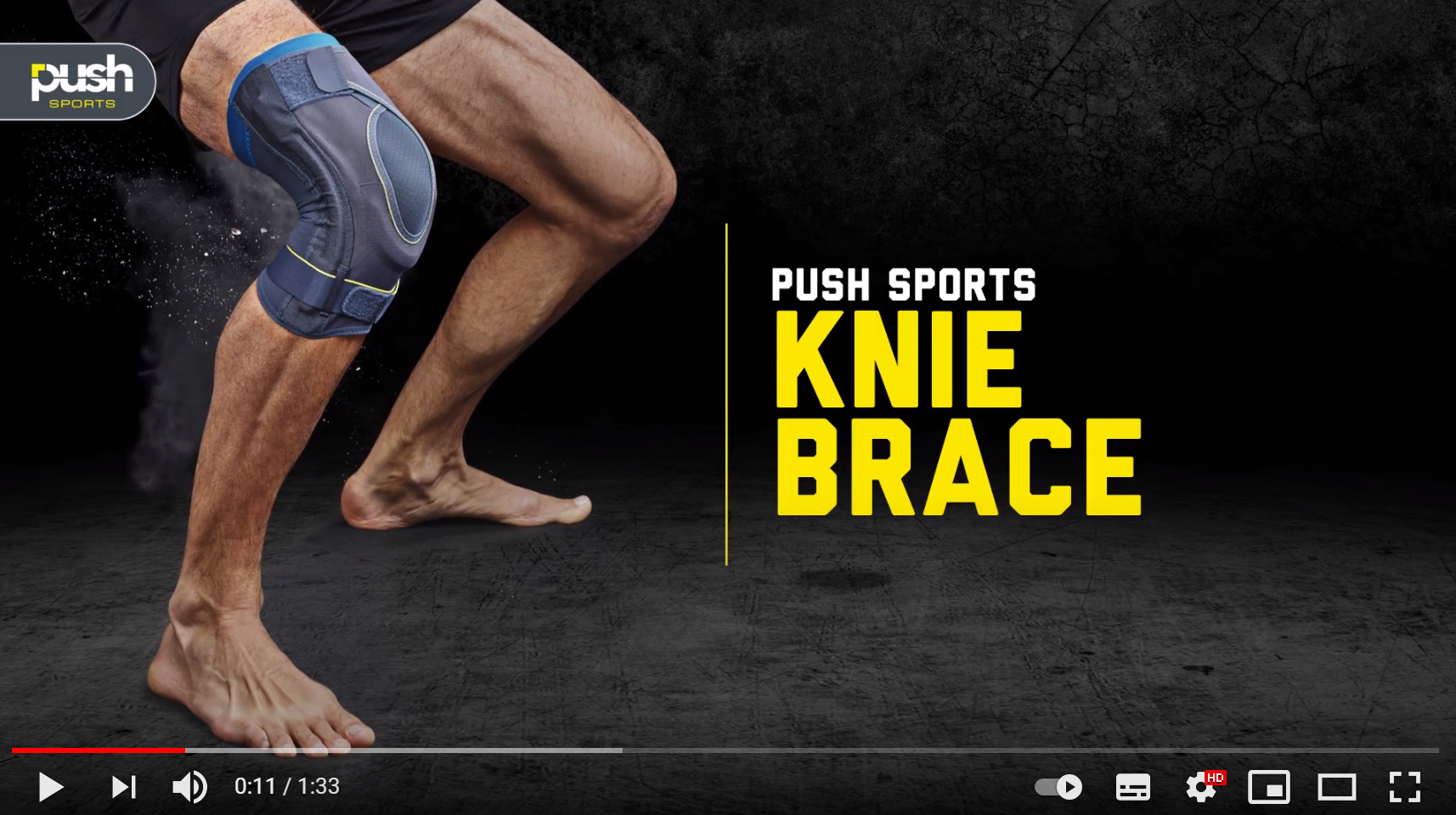 Push Sports Kniebrace XL