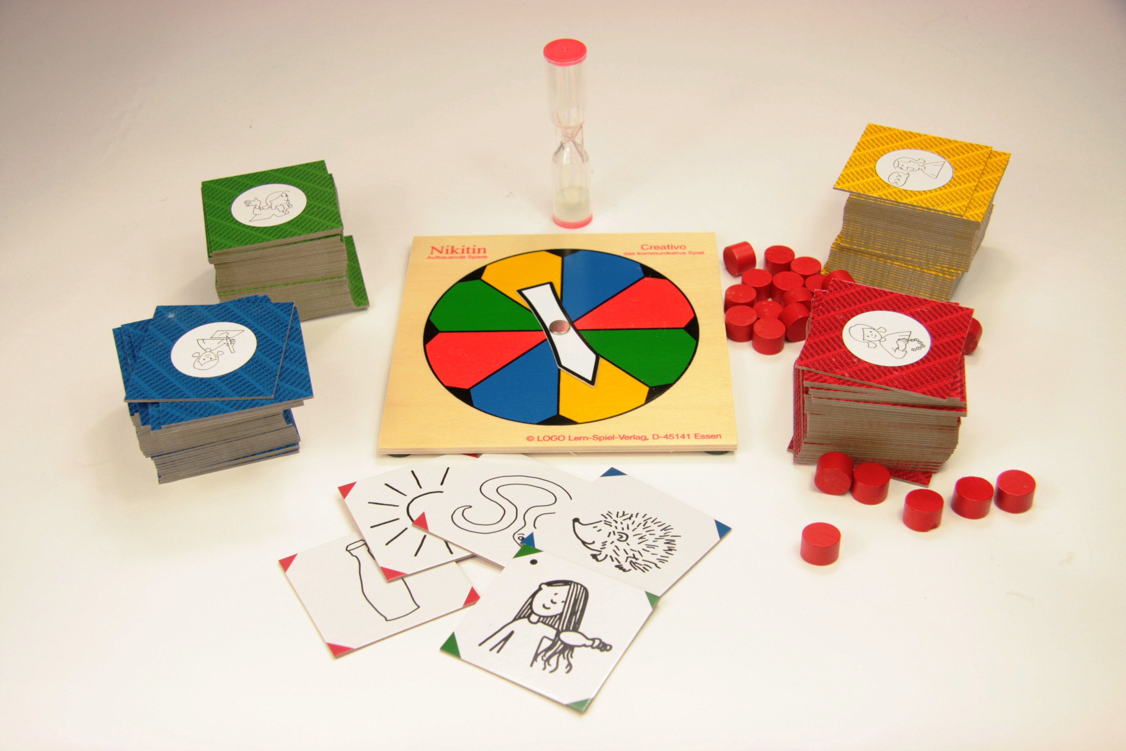 "Jeu de communication Creativo ""Nikitin"" -- 3049"