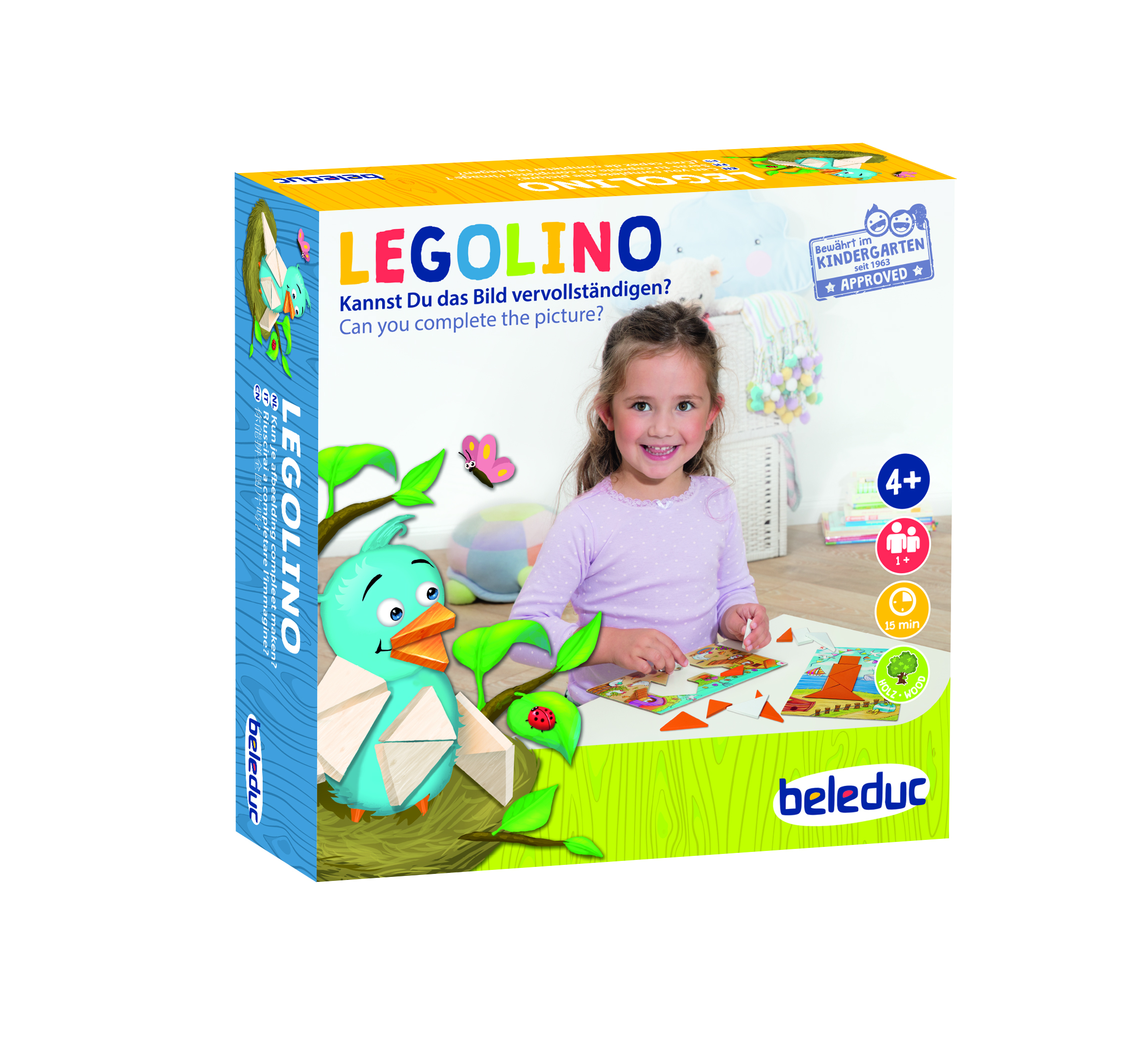 Légolino - jeu de puzzle géométrique