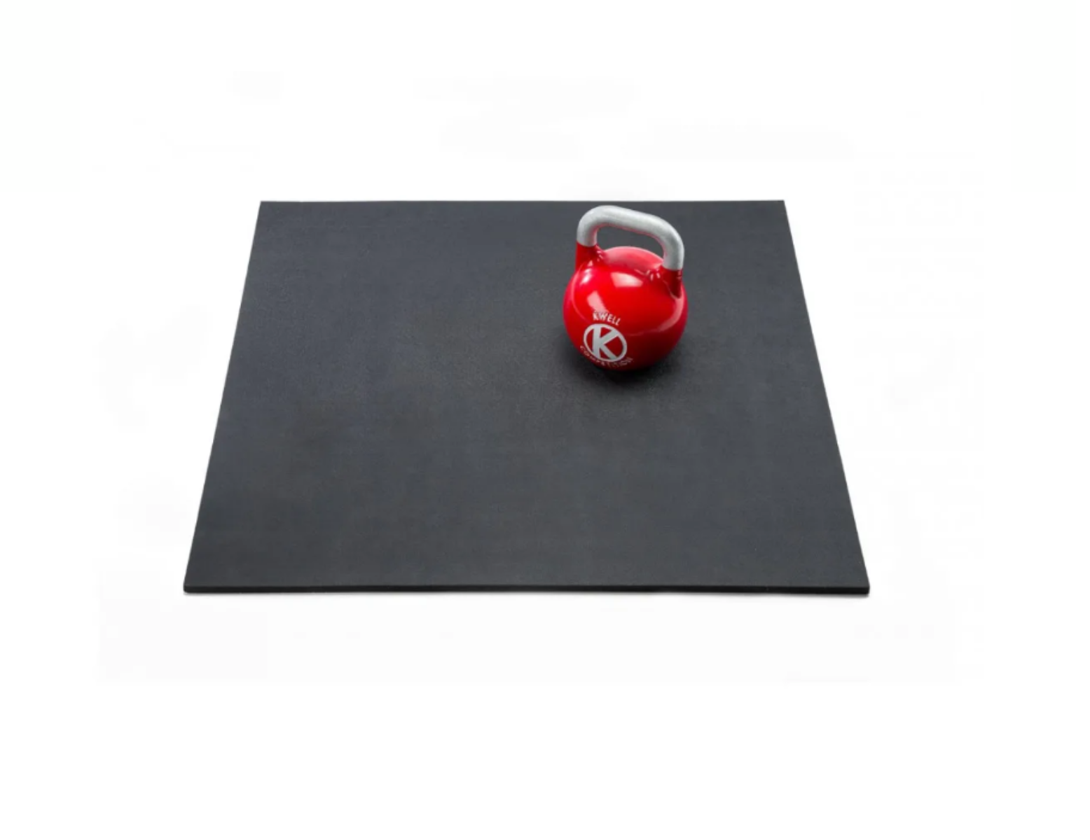 Kwell Pavi-K dalle en caoutchouc - surface en TPE - 100 x 100 x 1,5cm - noir
