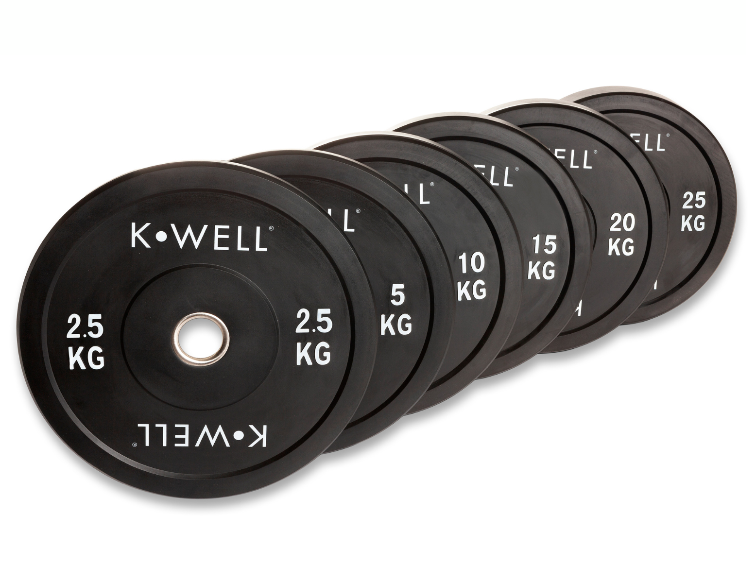 Kwell Bumper plate - zwart - per stuk