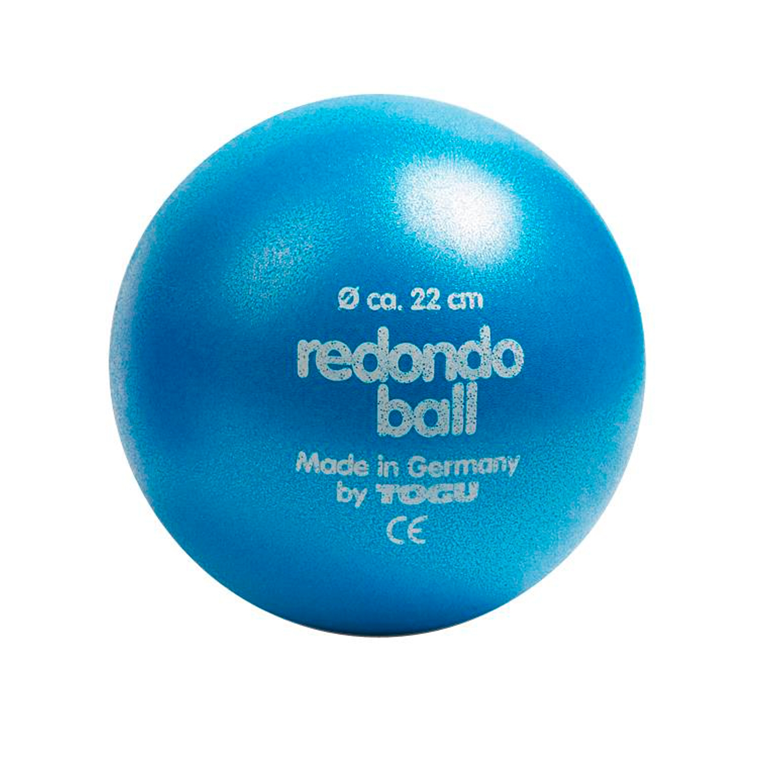 Togu oefenbal - Redondo - 22 cm - blauw