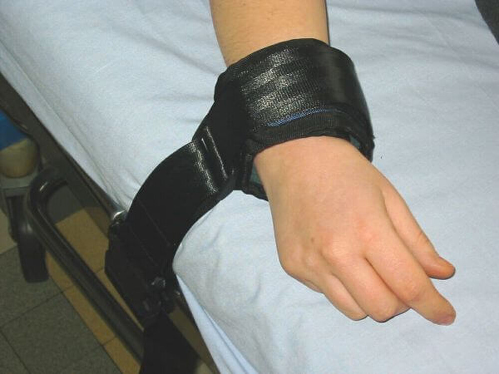 SafeBelt© zachte Fixatieband
