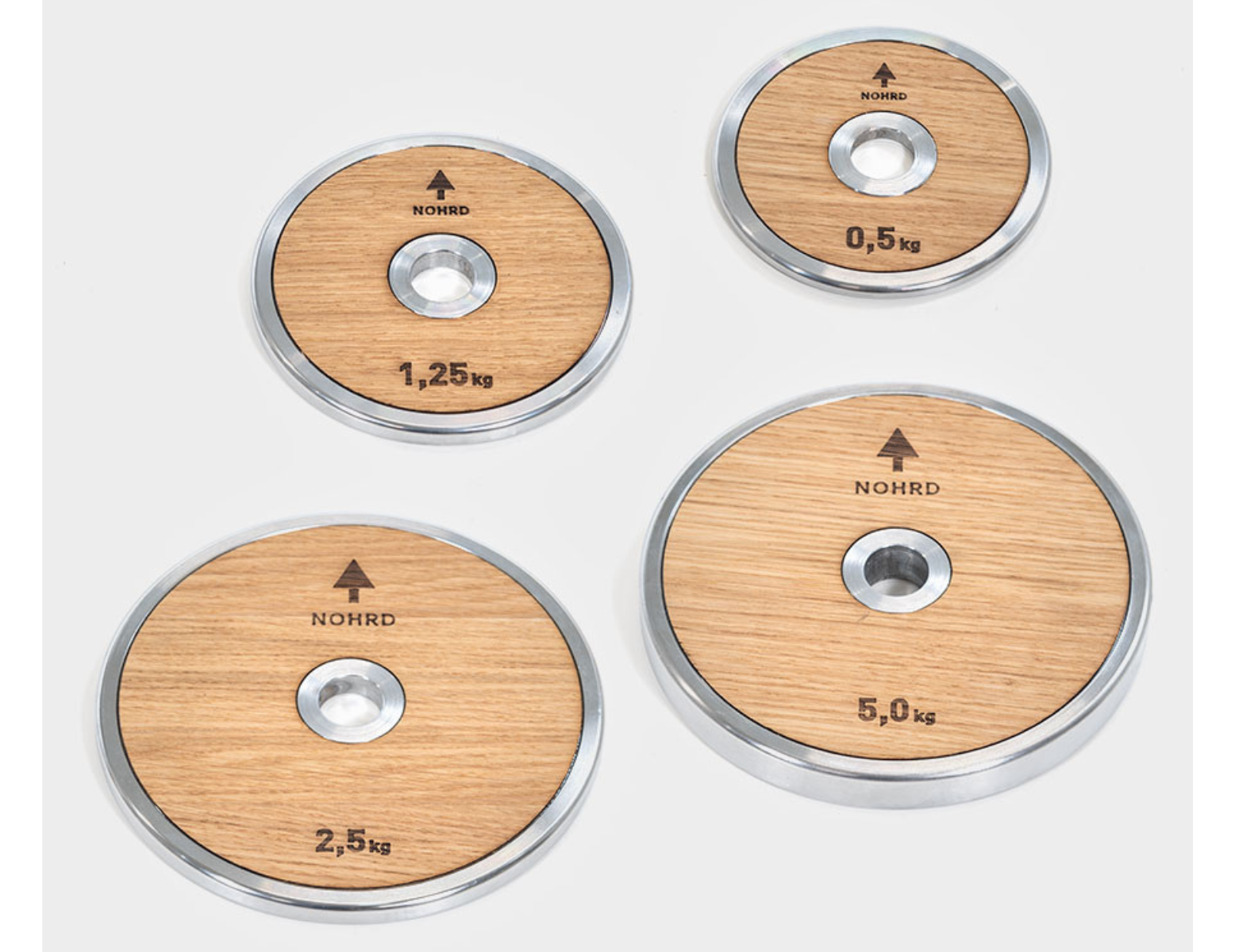 Nohrd Disques de poids Set