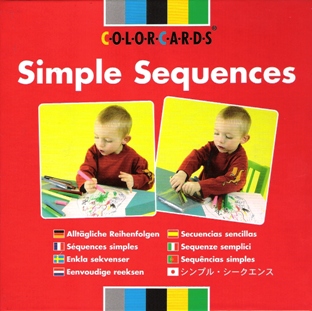 Eenvoudige reeksen ColorCards 2-3 stappen -- 001-5162