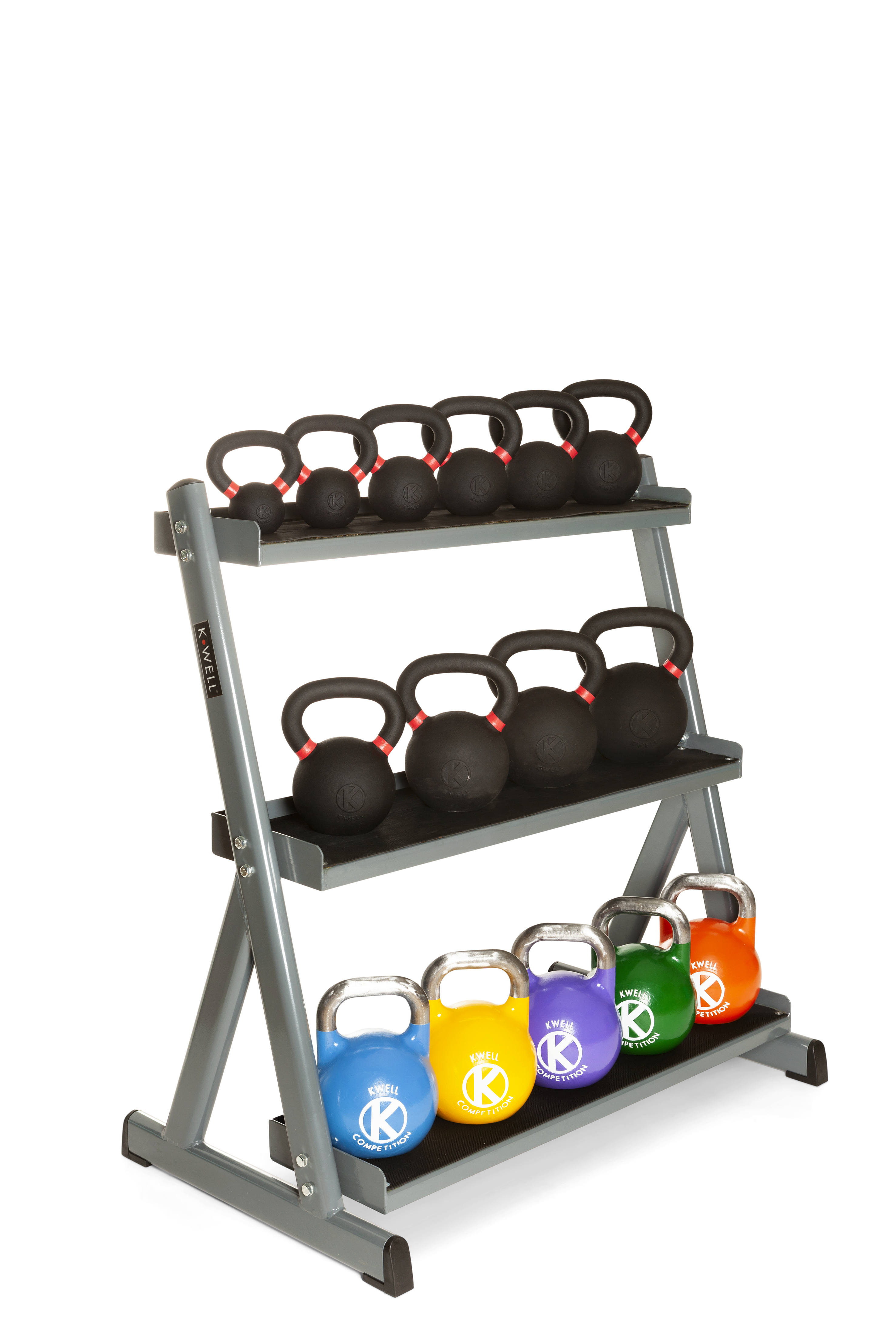 Kwell Kettlebell opbergrek - 3 leggers