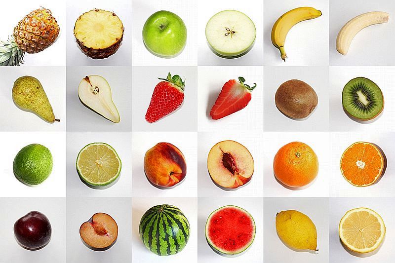 Memory - fruits