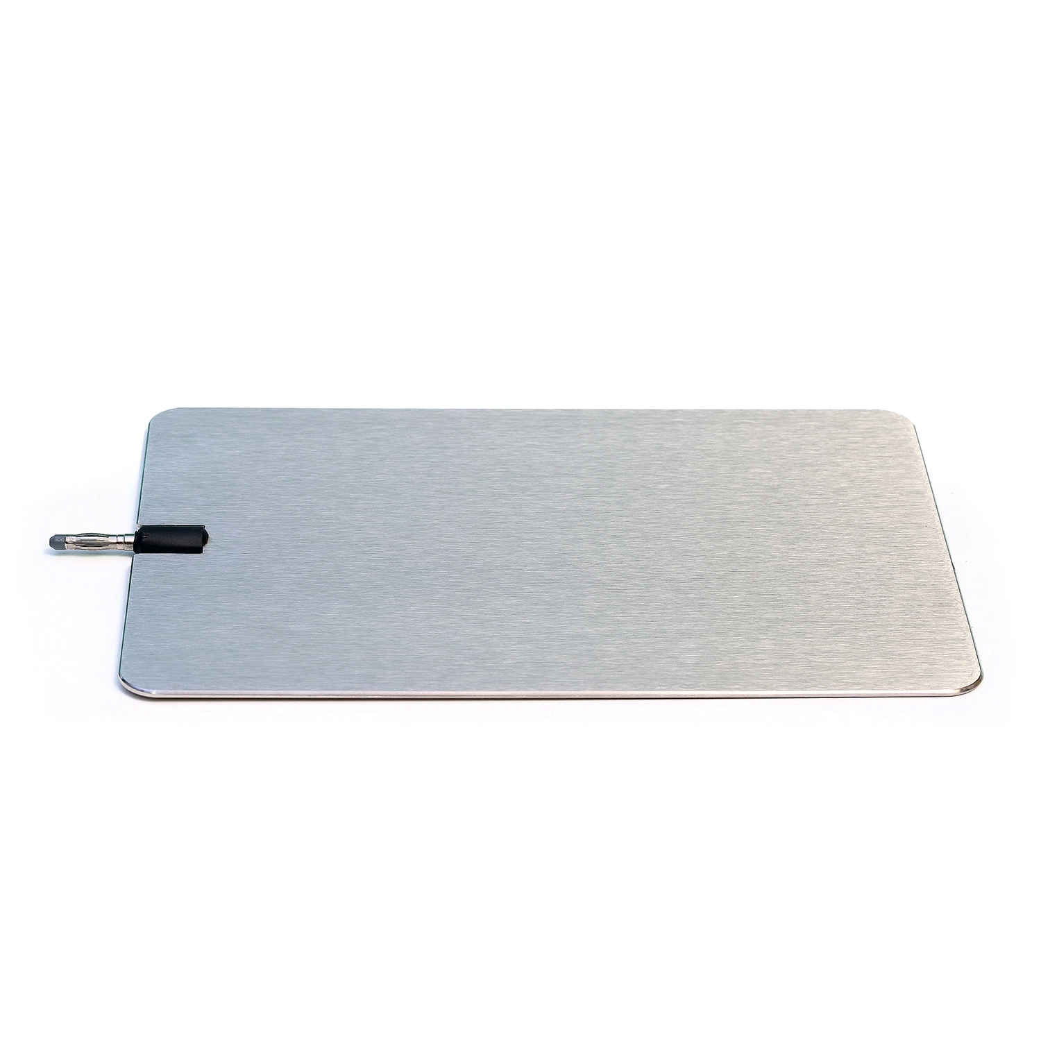 Elektrode neutraal staal klein - Fisiowarm - 14 x 20 cm
