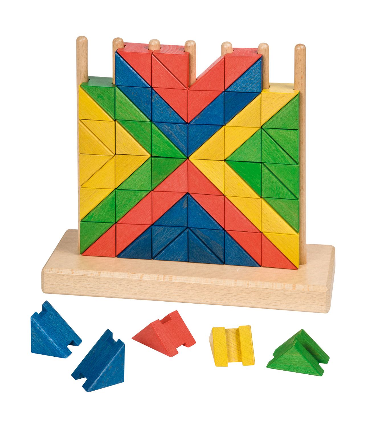 3D geoMo driehoeken -- 103582