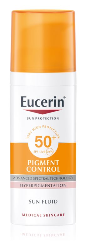Eucerin sun pigment fluid - spf 50 - 150 ml
