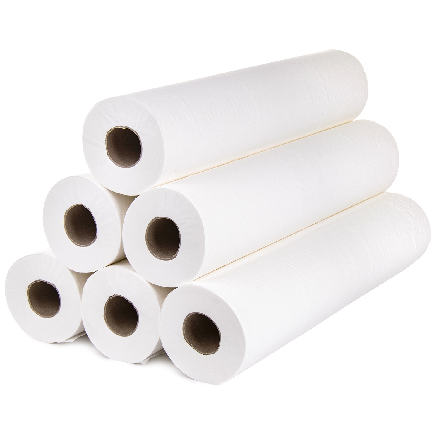 Papier table d'examen - rouleau mince 45 cm x 30 m (12 pcs)