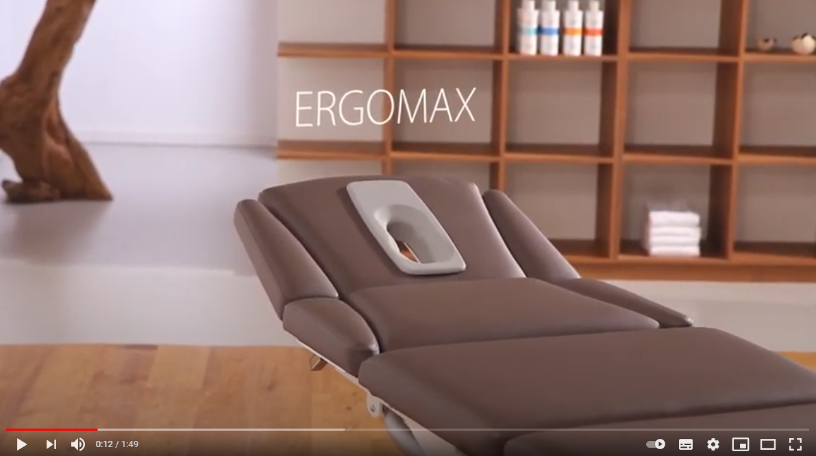 Ergomax coussin facial gymna.PRO & GO