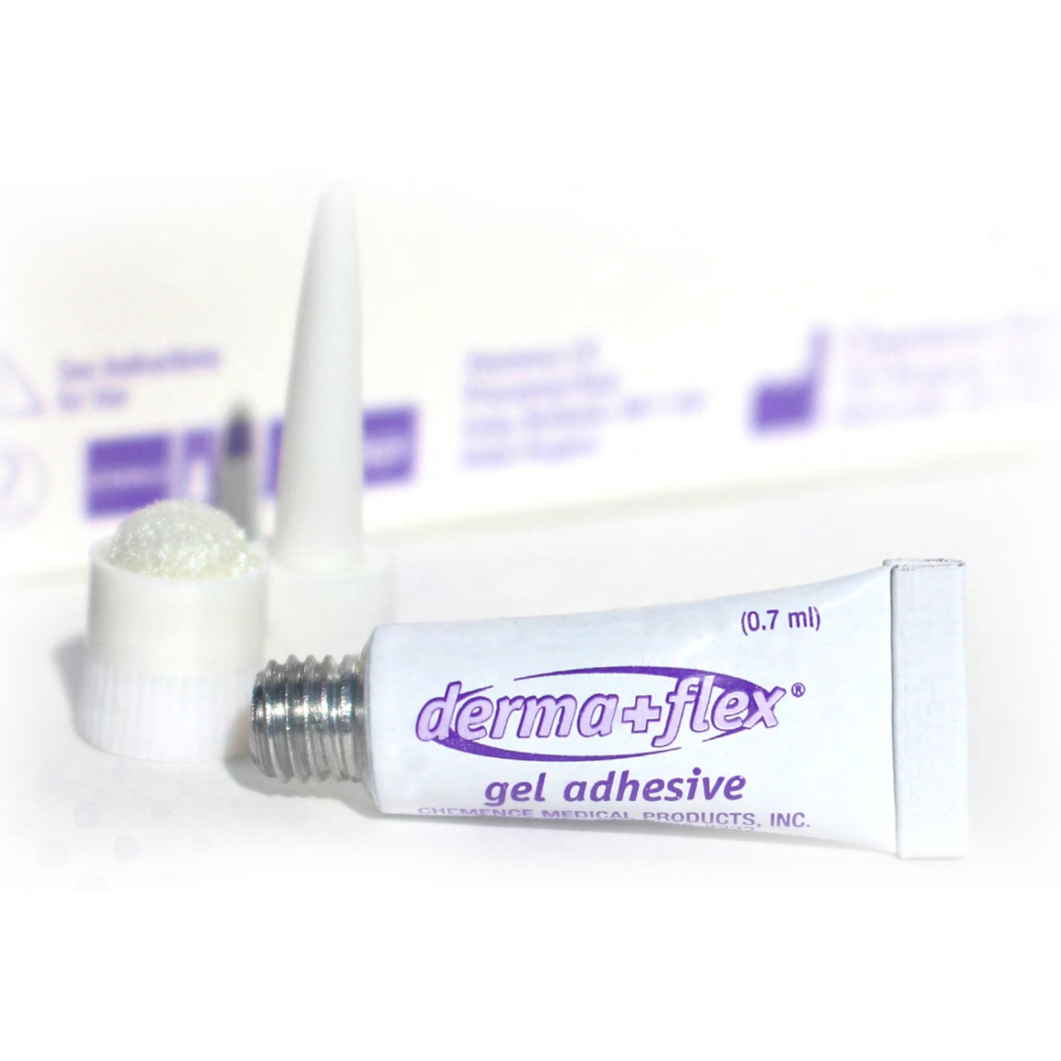 Derma + flex gel adhesief - 0,7 gr (10 st)