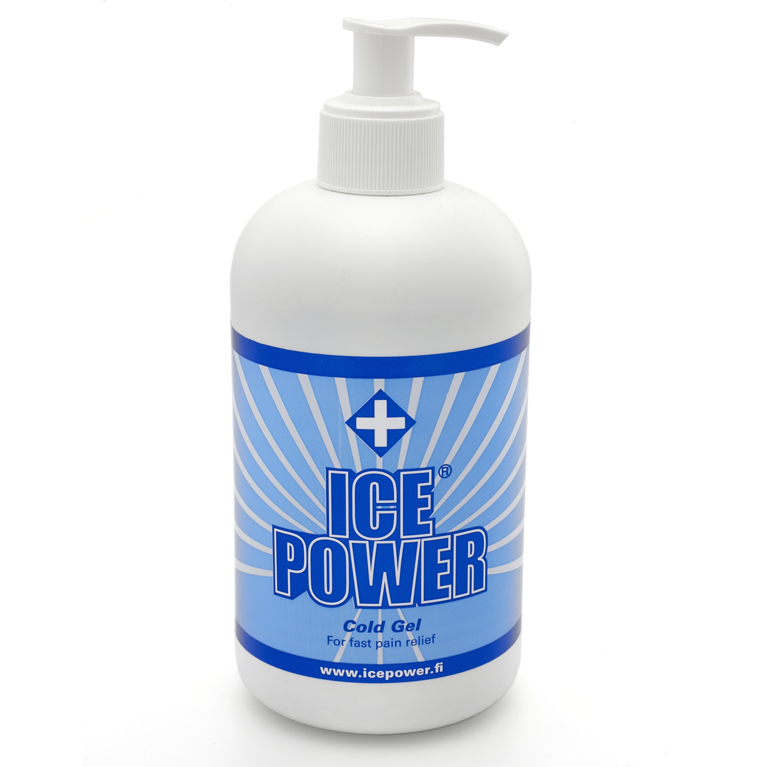 Ice Power cold gel - pompfles -  400 ml