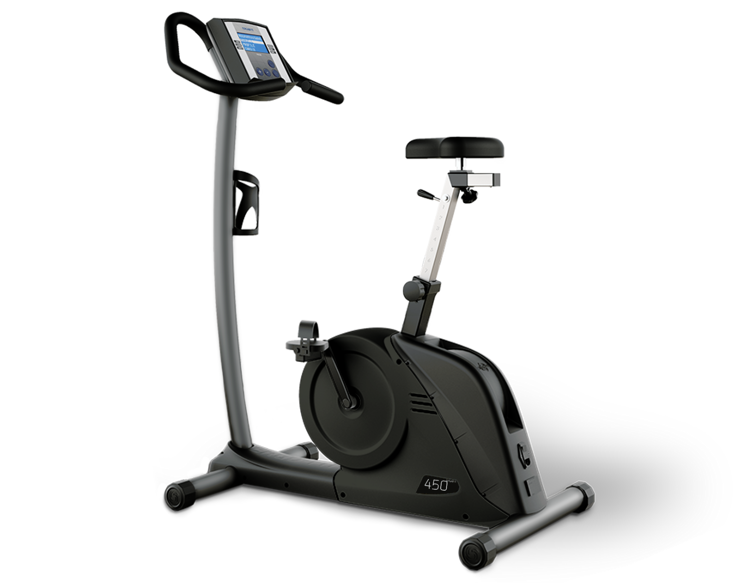 Ergofit Cycle 450 - antraciet