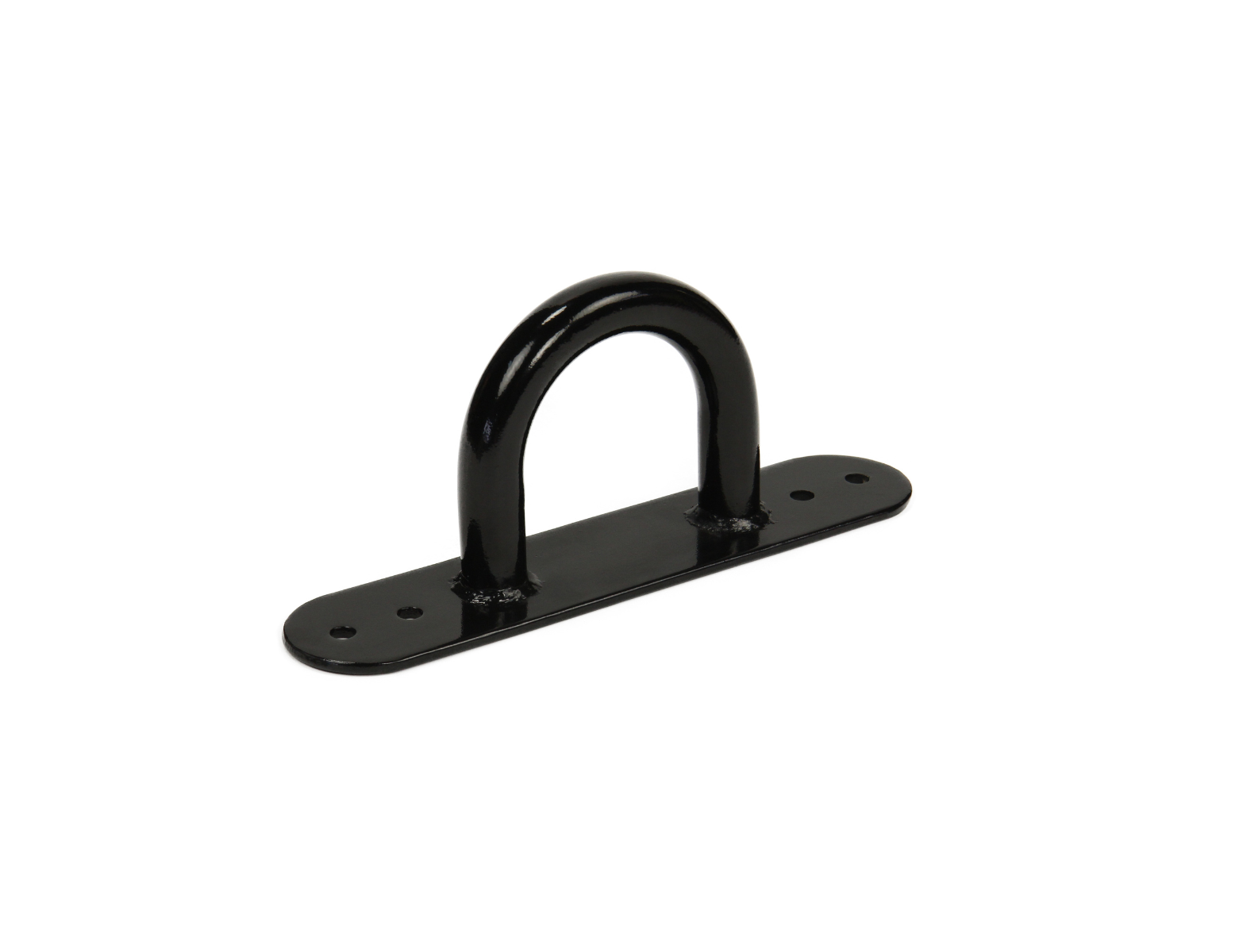 Anneau de fixation murale battle rope/suspension - Wall Mount - noir