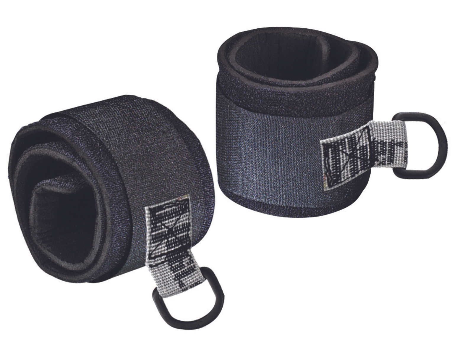 Thera-Band Poignet/sangle de cheville avec connecteur à anneau en 'D' (2 pcs)