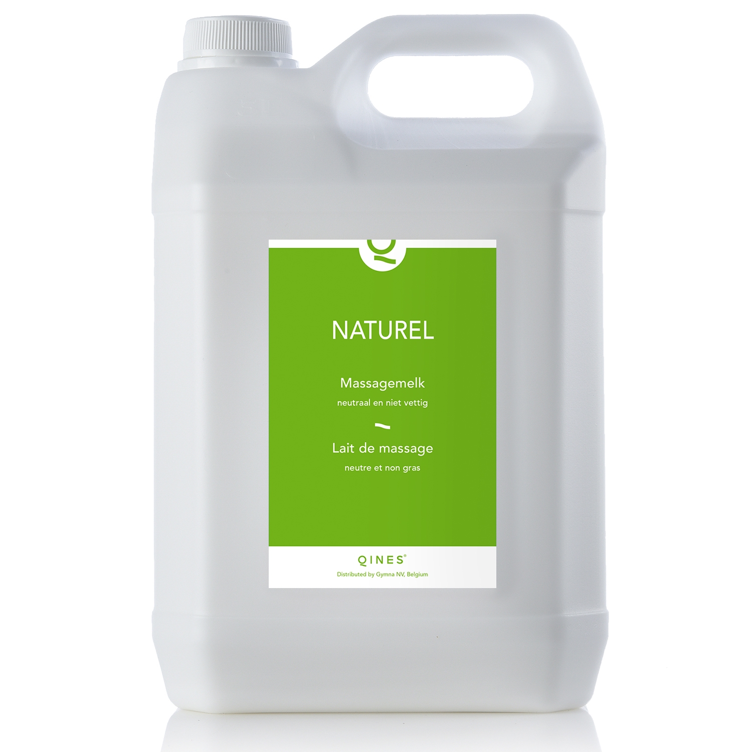 Naturel massagemelk Qines - 5 l