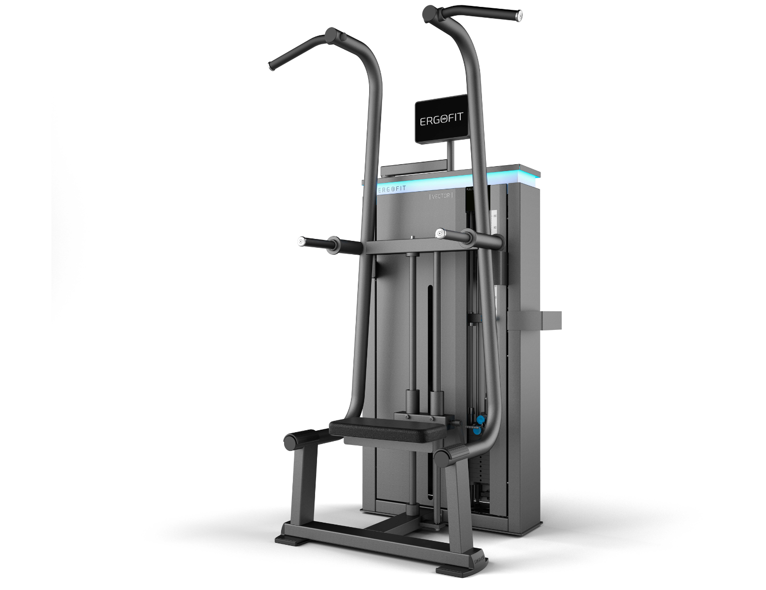 Ergofit Vector Pull Up/Dip MED - wit