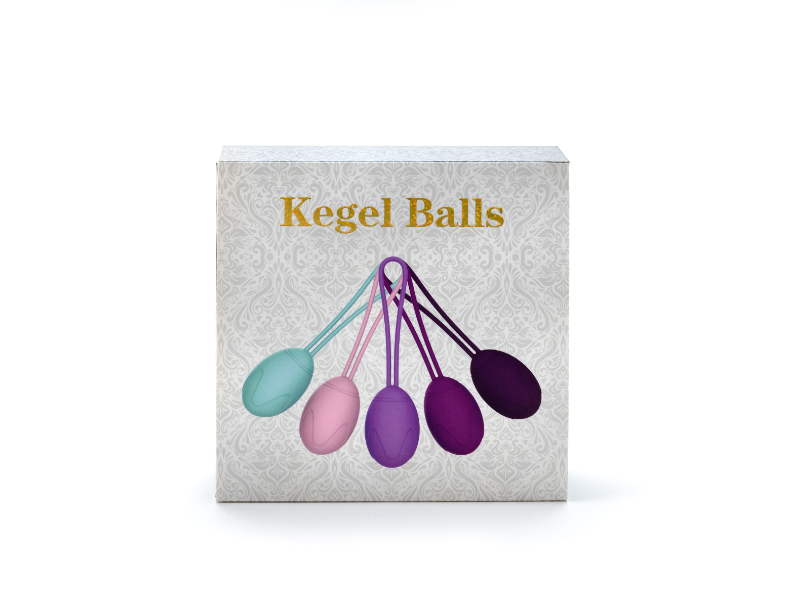 Vaginale kegels bekkenbodemtraining - set (5 st)