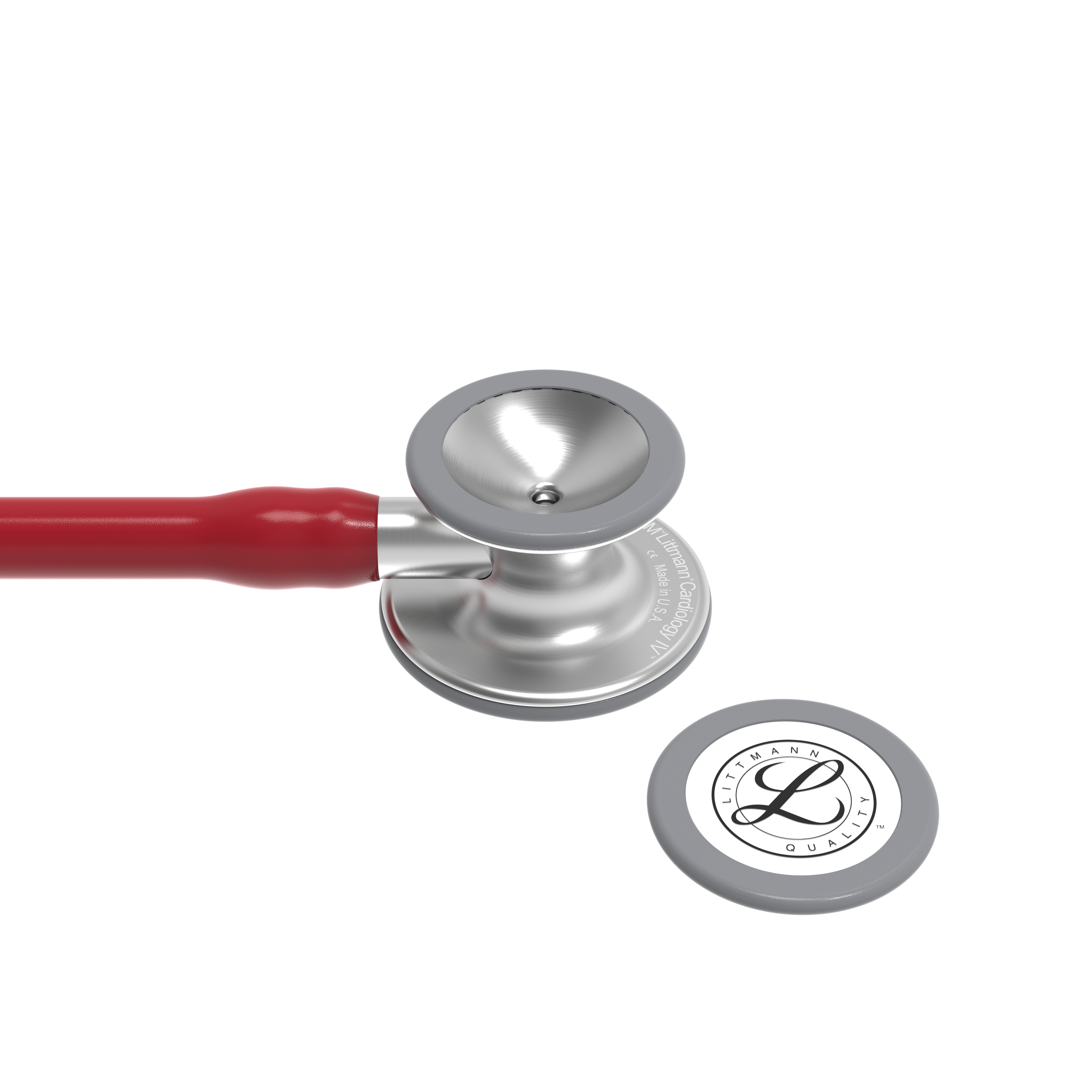 Littmann stethoscoop Cardiology IV - burgundy