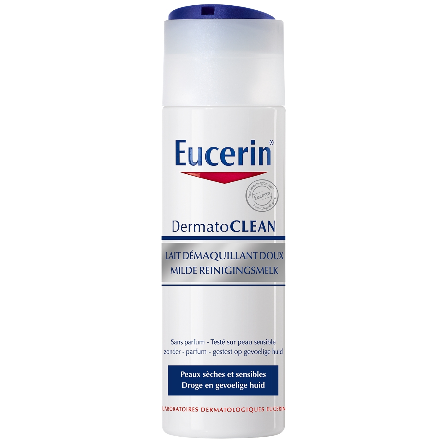 uuu! Eucerin Dermatoclean reinigingsmelk verzachtend - 200 ml