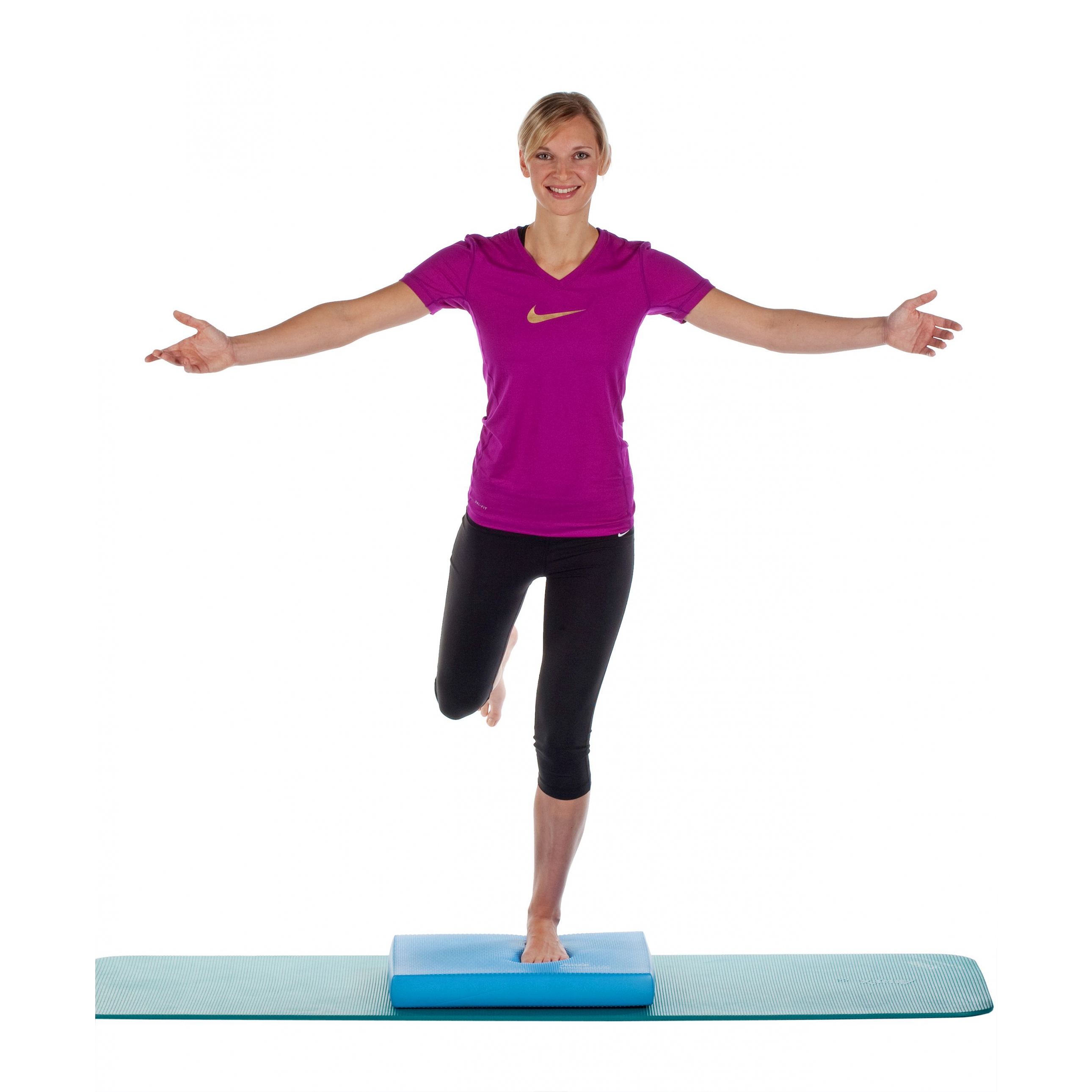 Airex Balance Pad Elite - 50 x 41 x 6 cm - lava