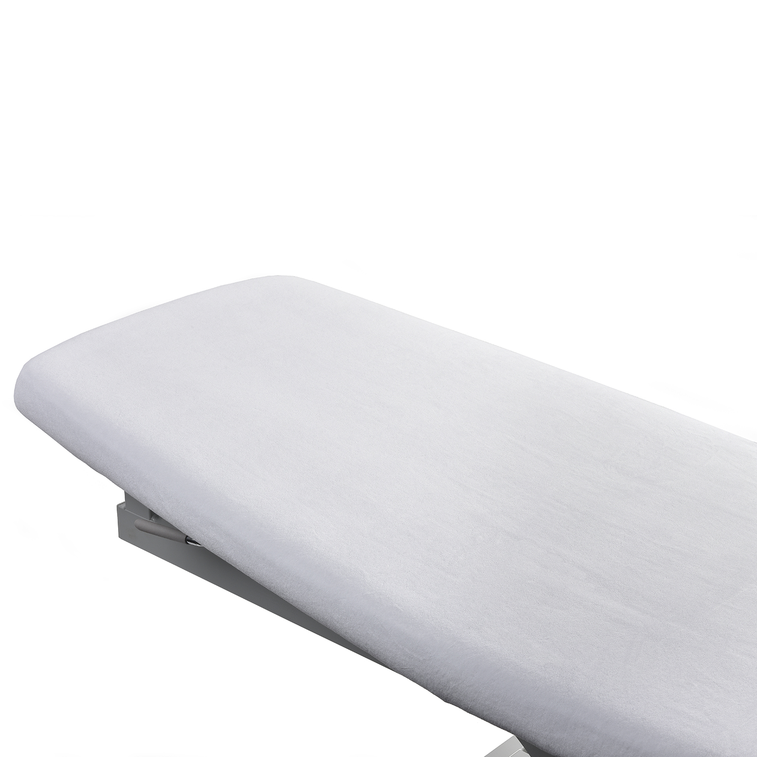 Housse éponge table sans ouverture pour le nez - Blanc