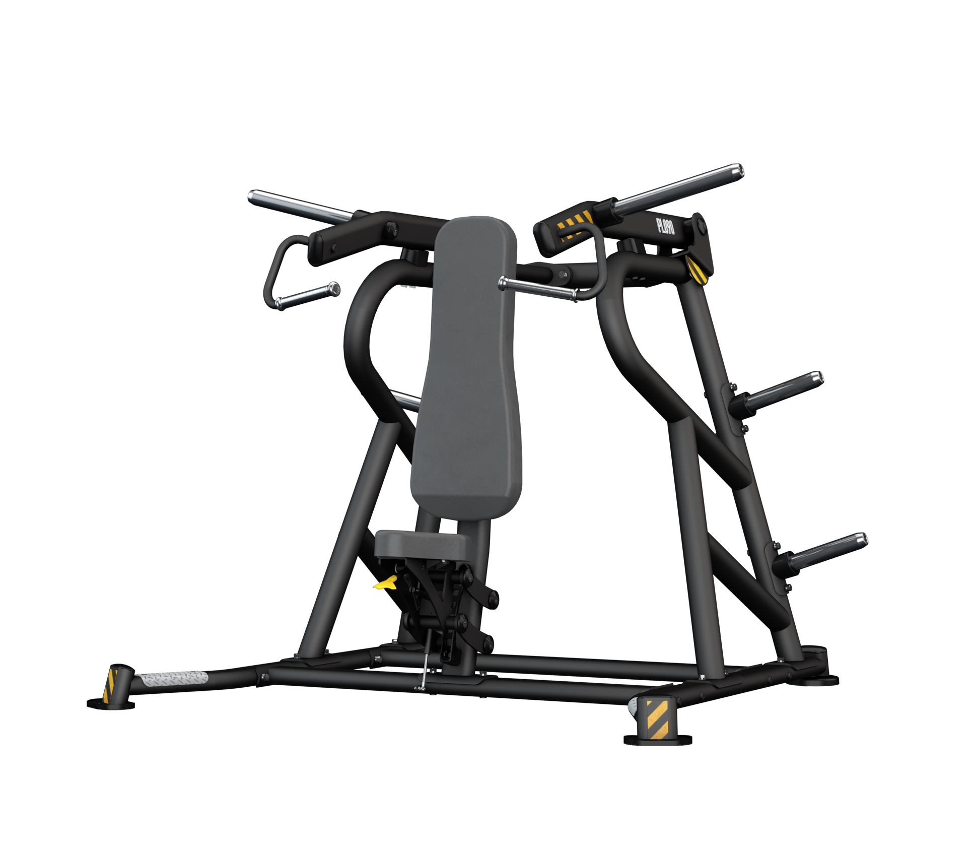 BH PL serie - Shoulder press - excl. gewichten