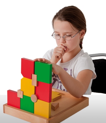Constructiepuzzel vormen Vario -- 1400877