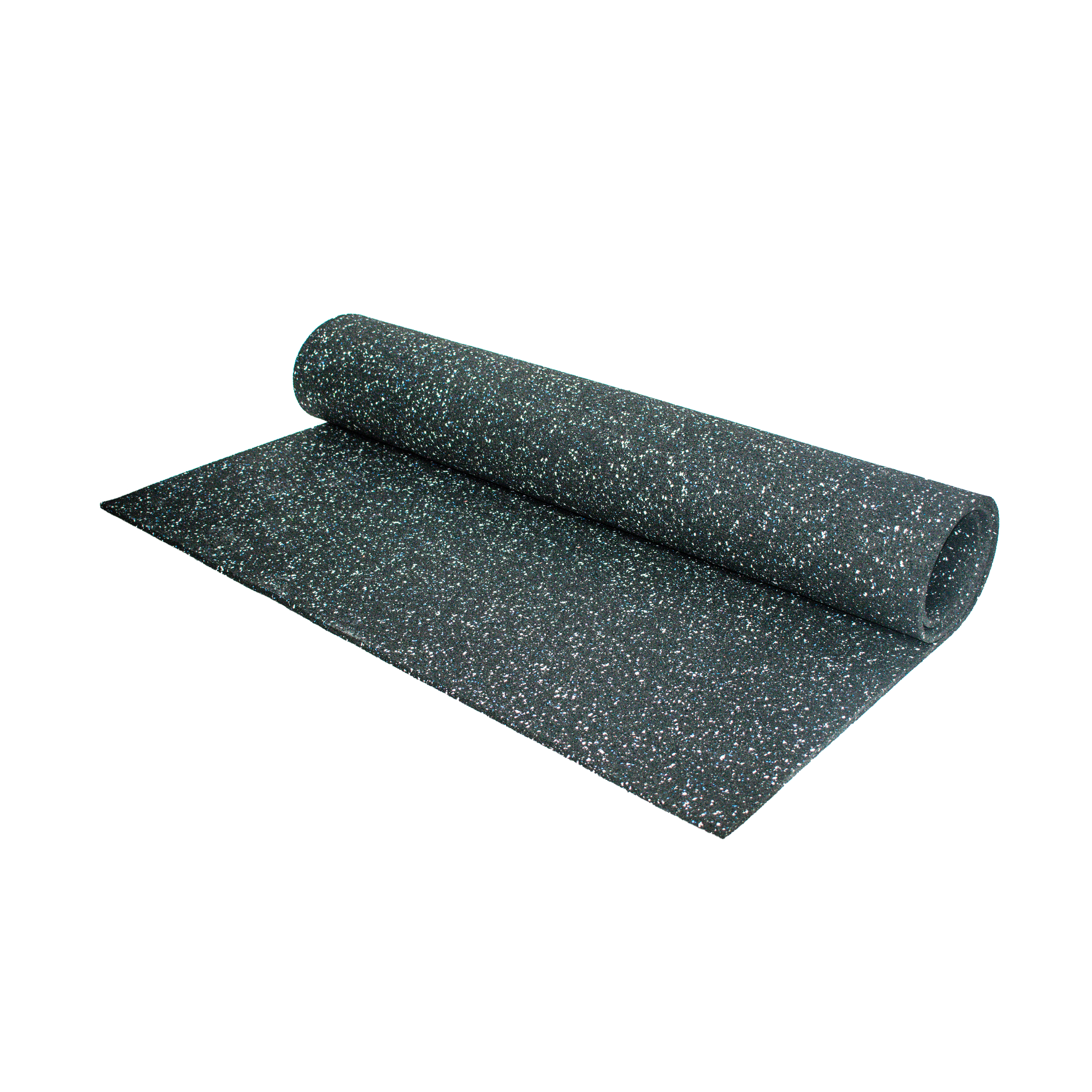 Rubberen beschermingsmat voor vloer - op rol - 10 x 1.250 x 10.000 mm