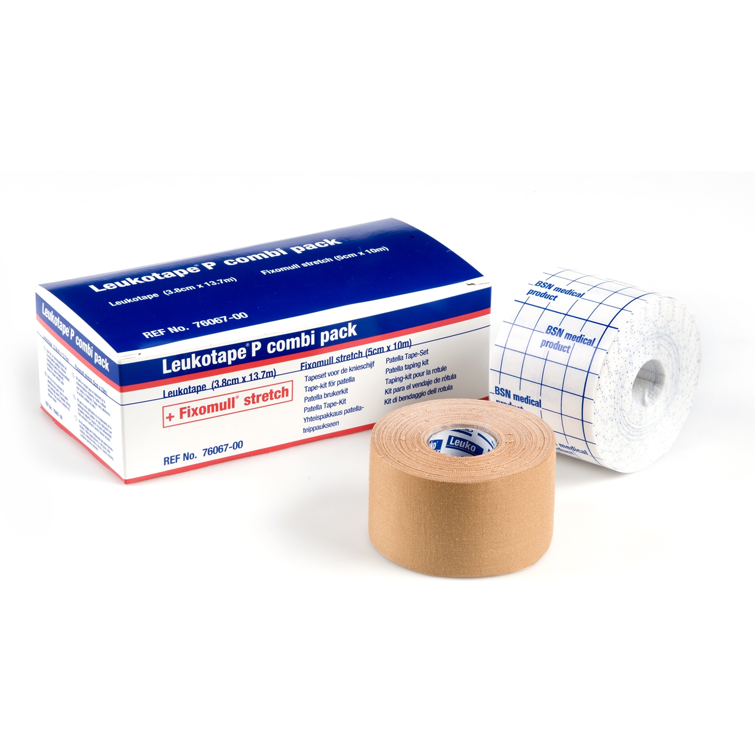 Leukotape P Combi Pack, incl. Fixomull