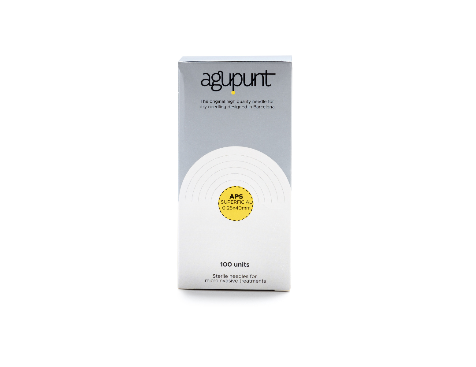 AguPunt APS Fascia / Superficial aiguille dry needling  - 0.16 x 13 mm (100 pcs)