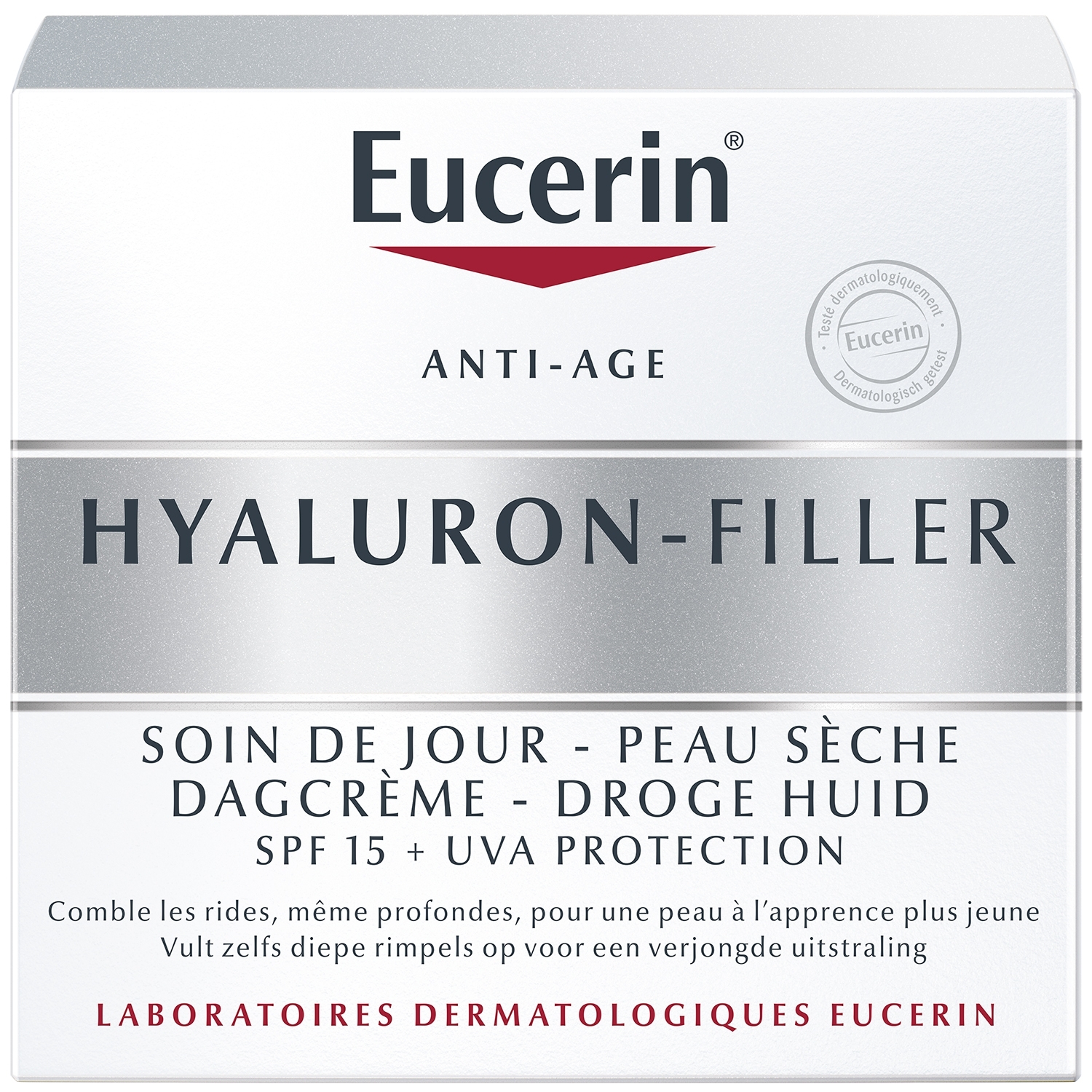 Eucerin Hyaluron-filler jour riche - 50 ml