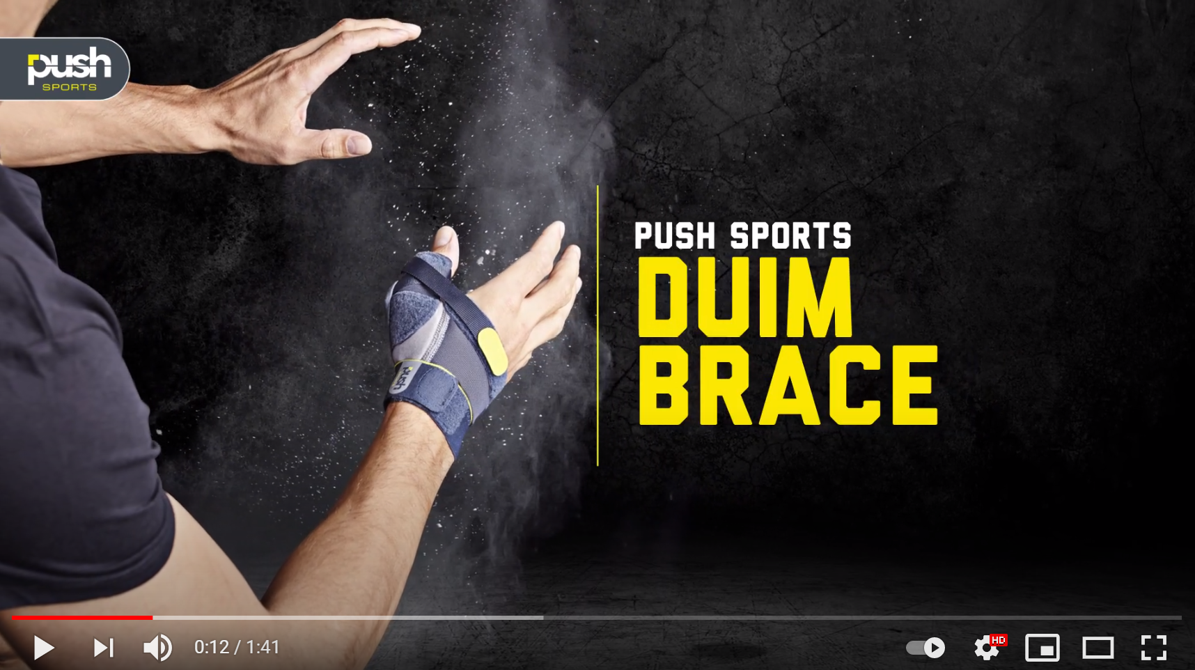 Push Sports Duimbrace L Links