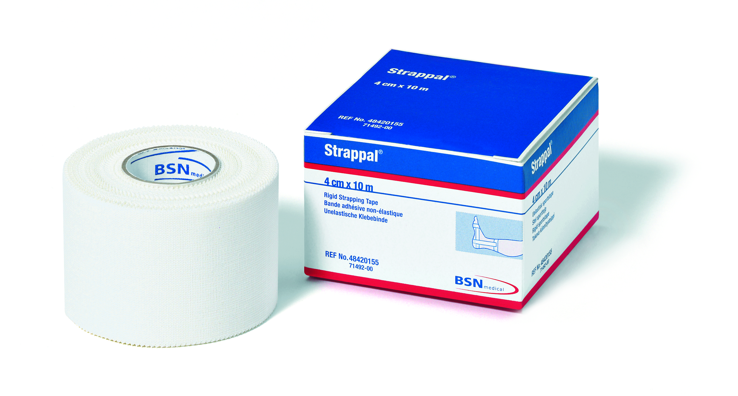 Strappal - gevoelige huid