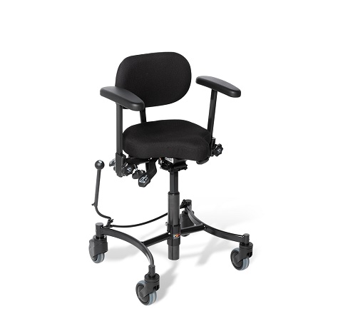 Trippel- werkstoelen Vela Salsa