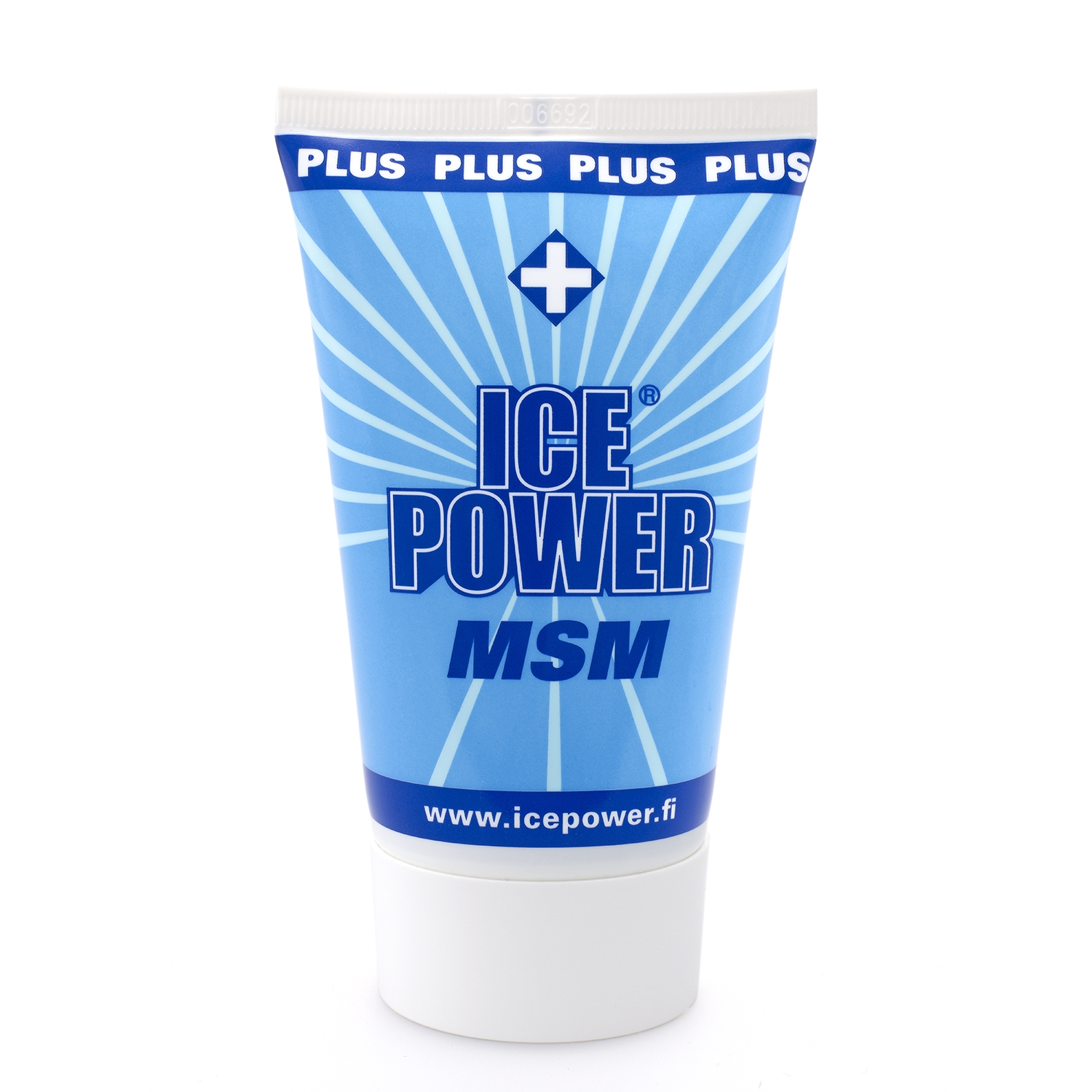 Ice Power cold gel Plus MSM - tube - 100 ml