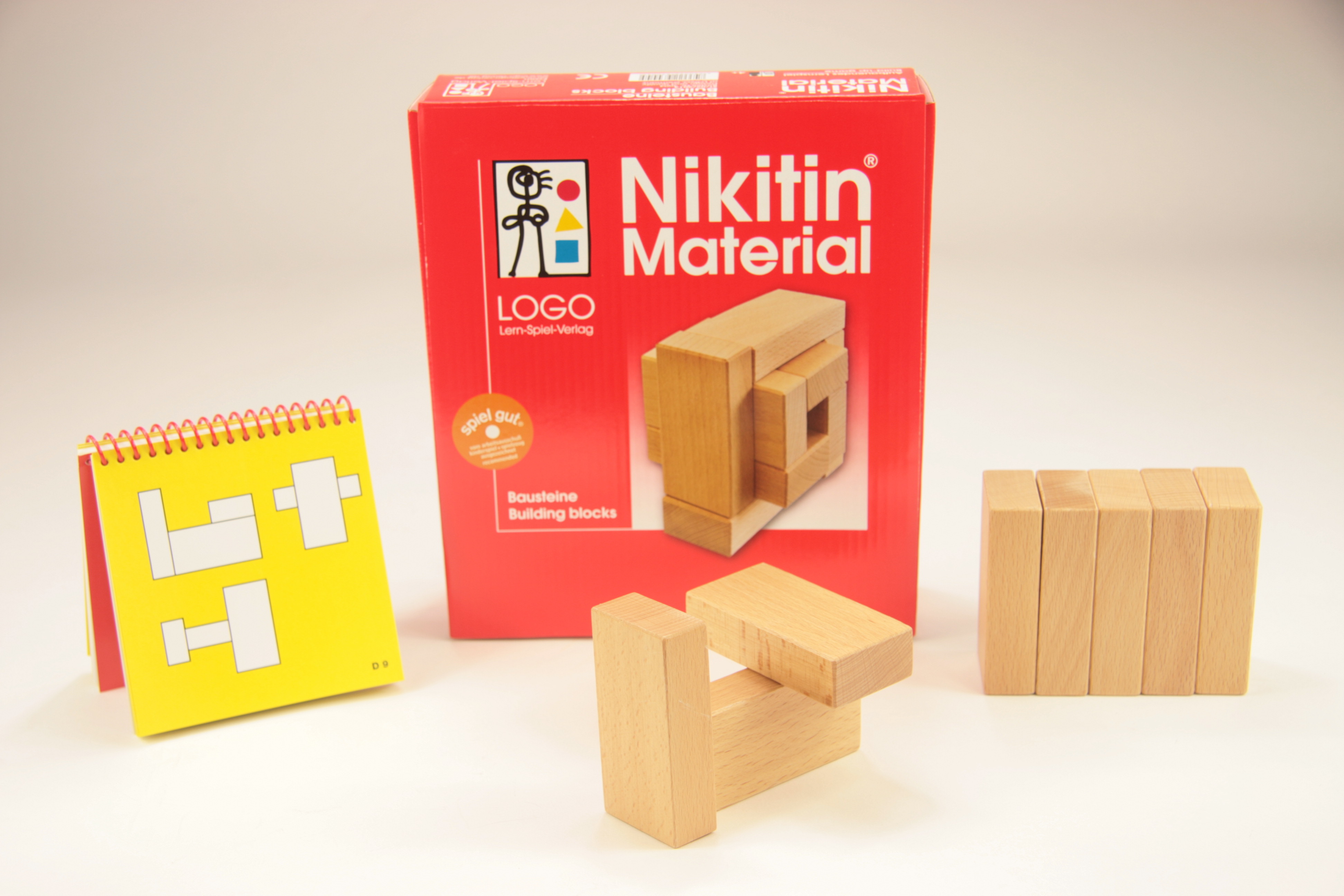 Bouwstenen hout Nikitin N4 - van bouwplan tot constructie -- 3004