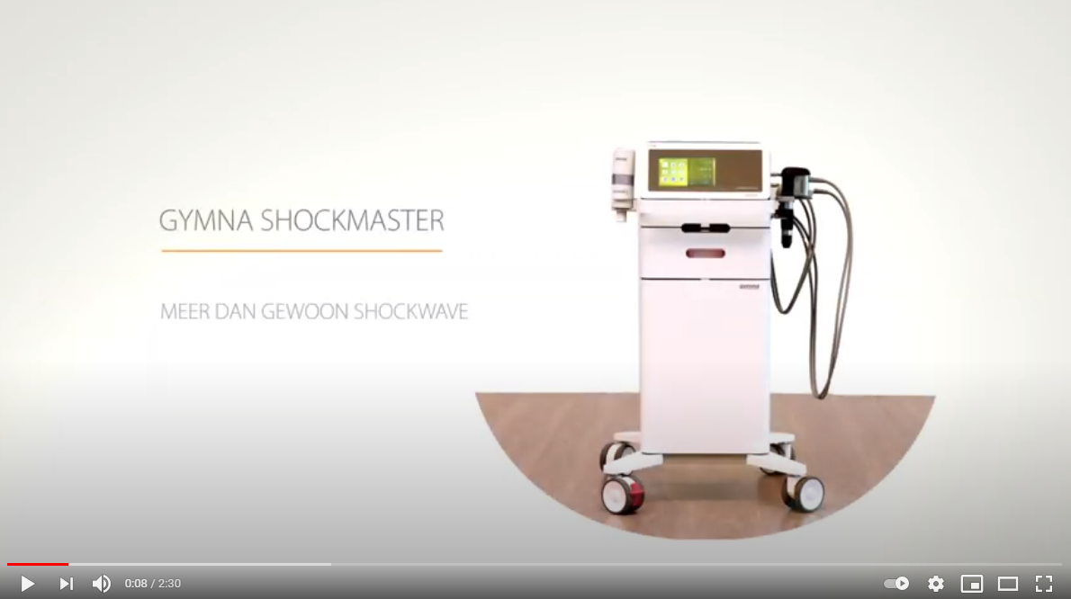 ShockMaster 300 - short handpiece