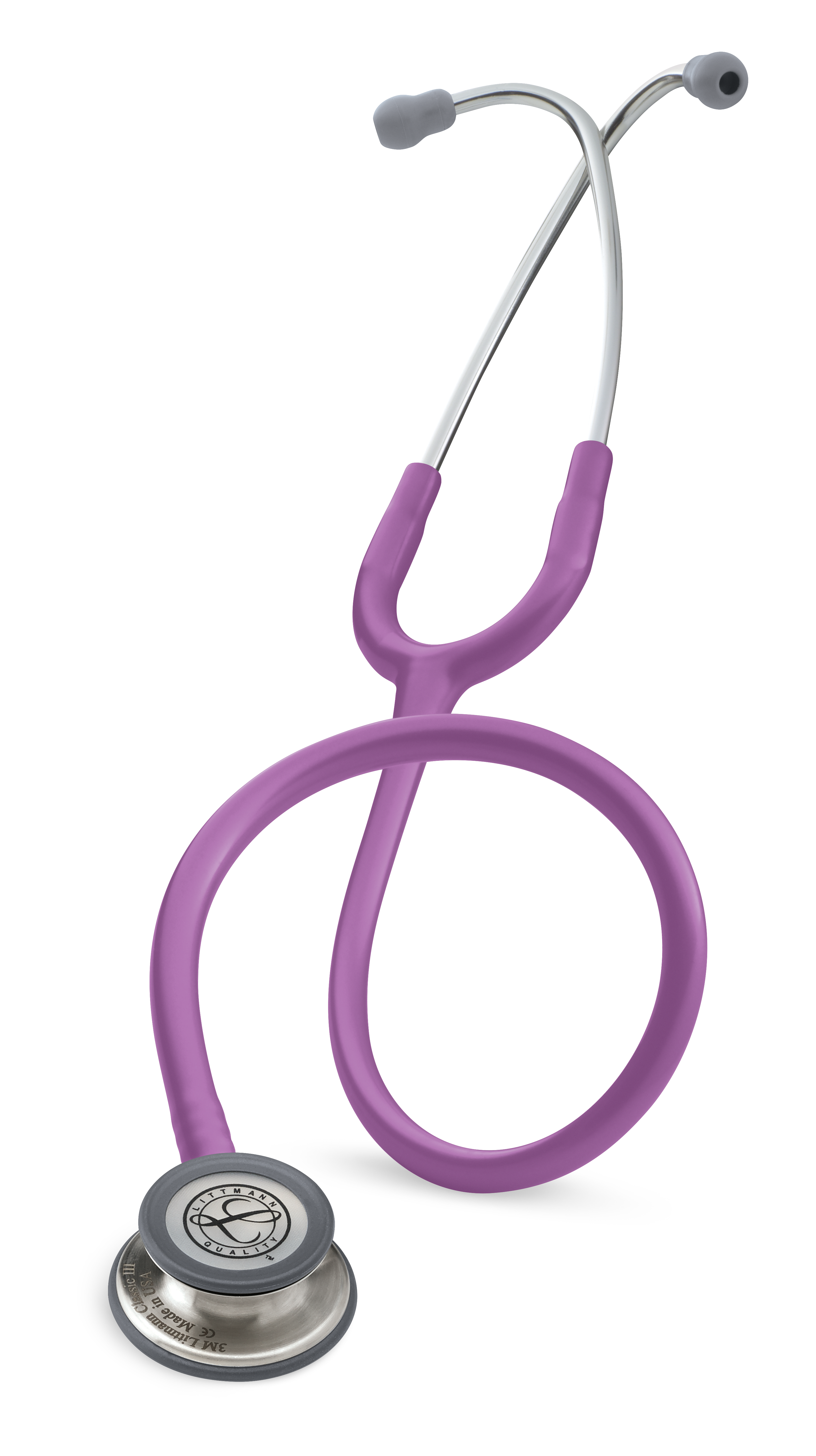 Littmann stethoscoop Classic III - pearl pink