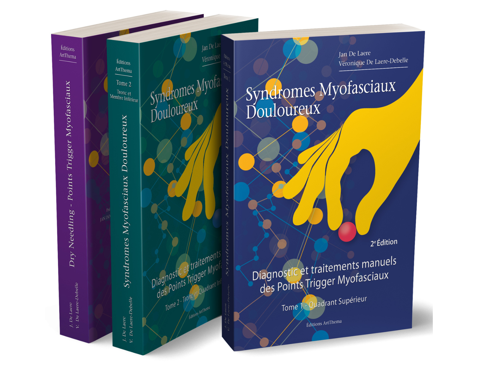 Boek Syndromes Myofasciaux Douloureux - Tome 2