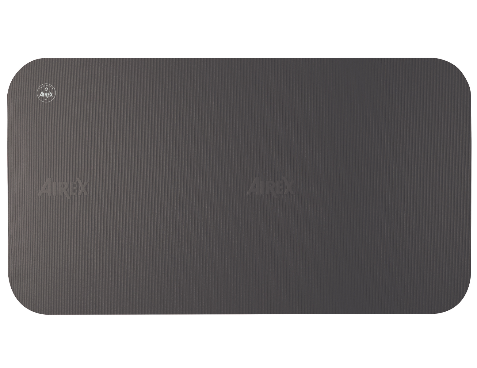 Airex mat Corona - 200 x 100 x 1,5 cm - donkergrijs