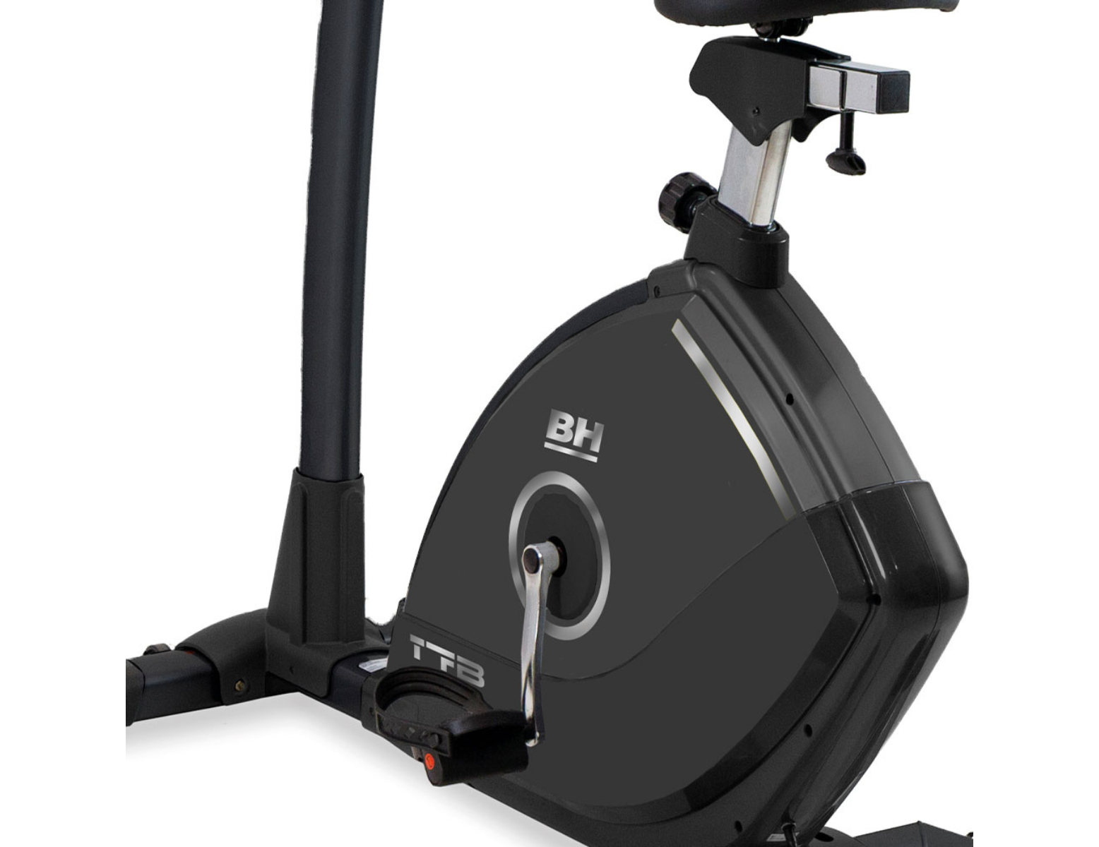 BH TFB fietsergometer - TFT multimedia - zwart