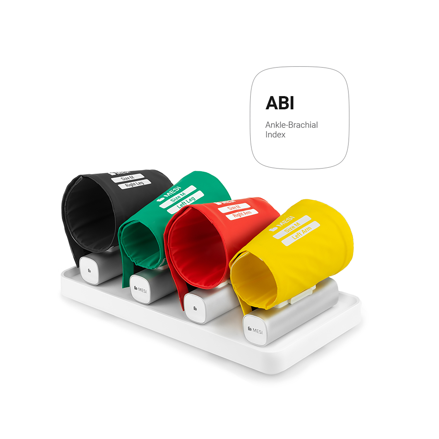 MESI ABI - Ankle Brachial Index - draadloos