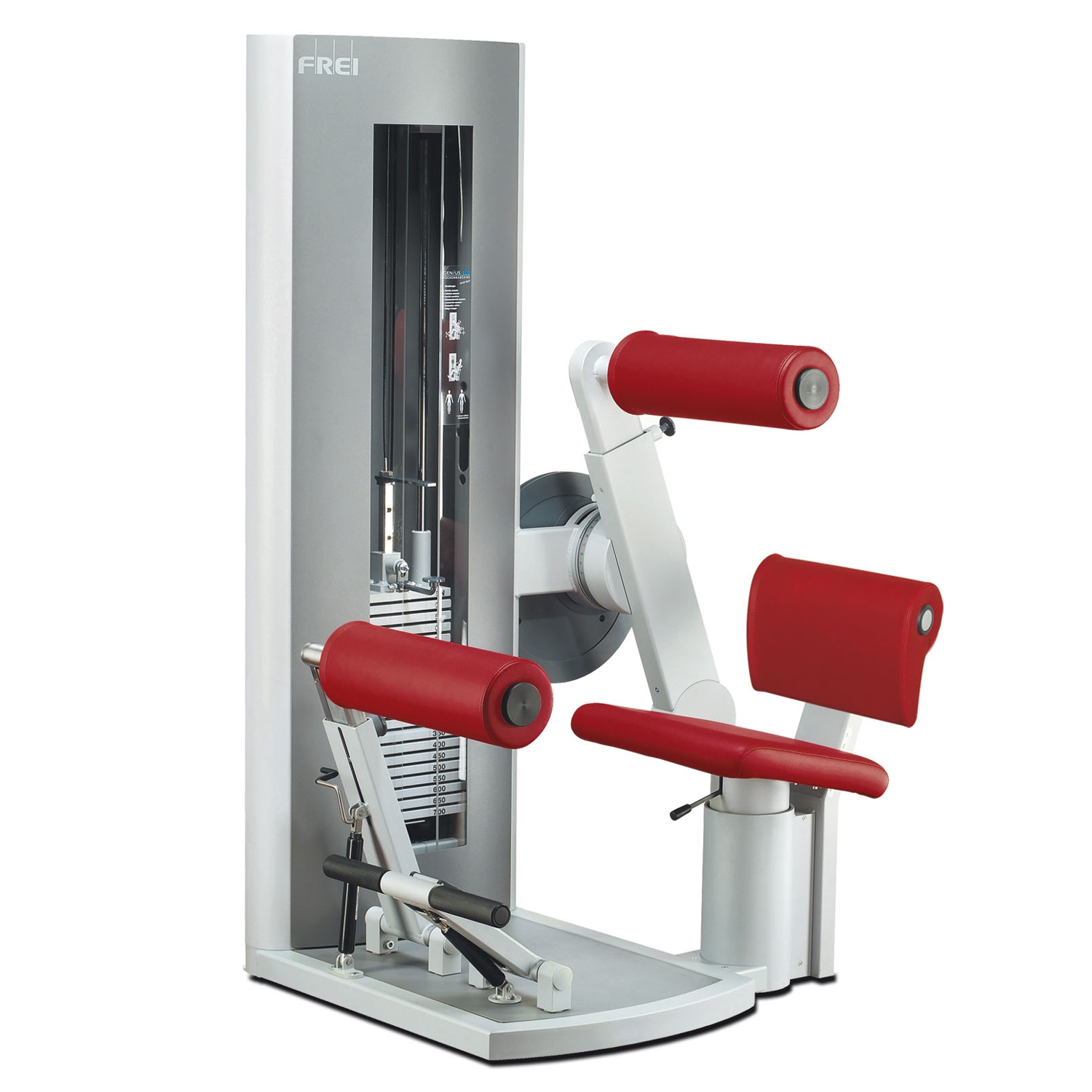 Genius Eco Rugextensie trainer incl. Coach II RFIDen automatische zithoogteverstelling