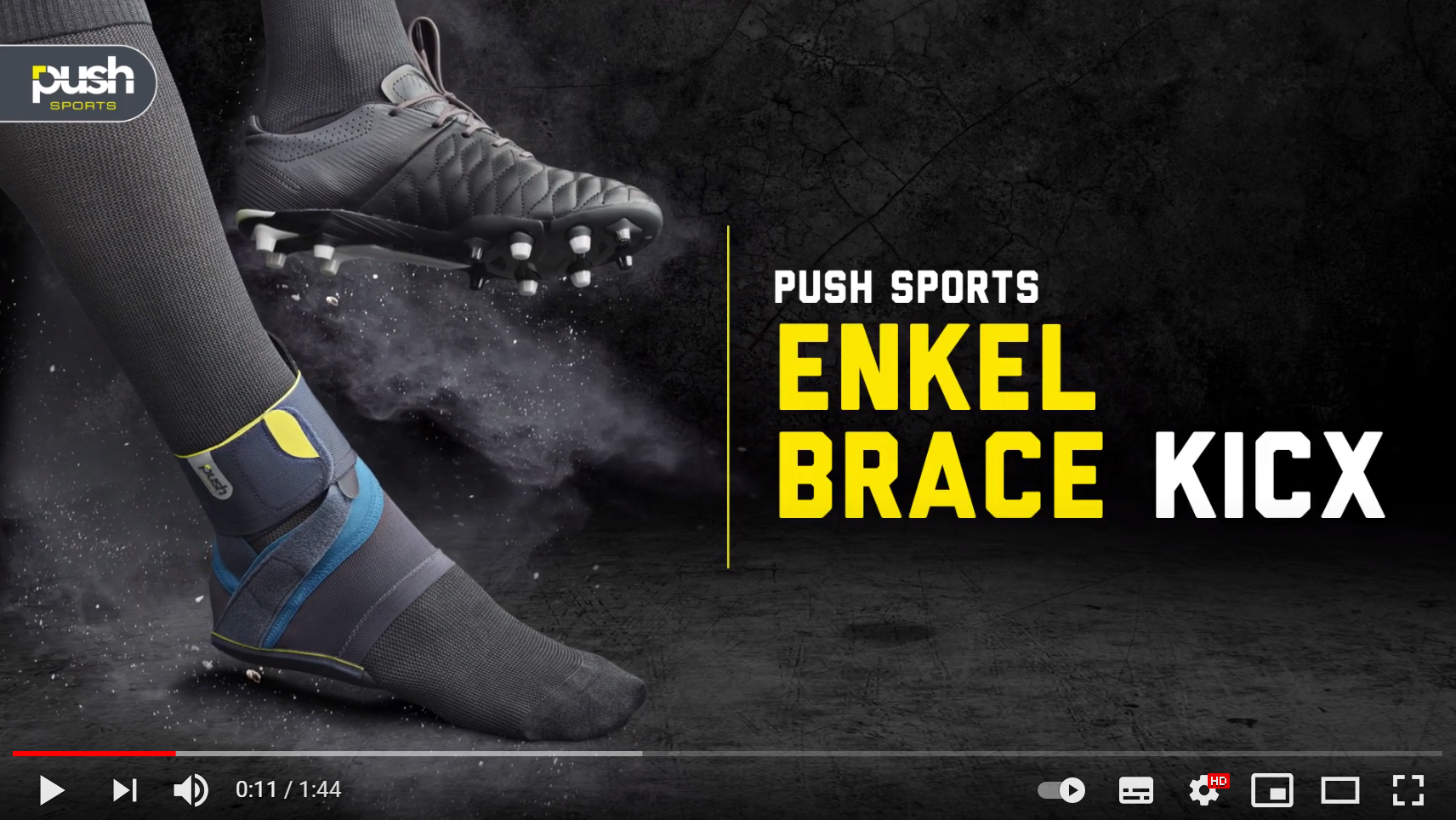 Push Sports Enkelbrace Kicx L Rechts